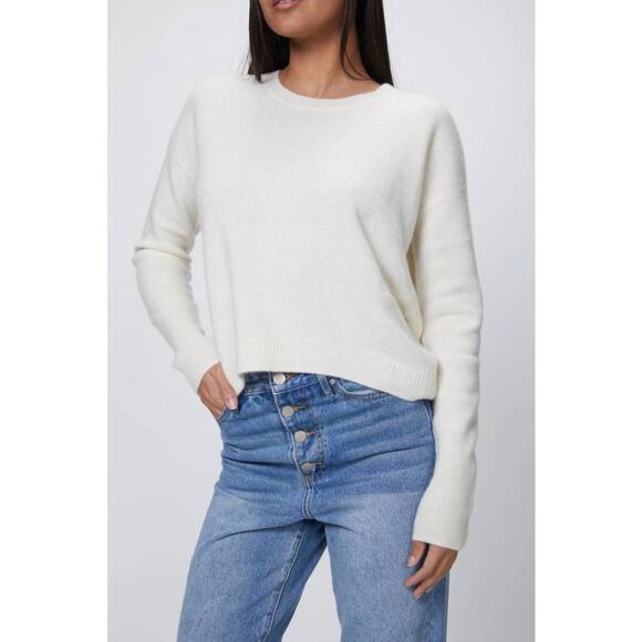 Mandkhai Cashmere Cropped Jumper Sweater - Picture 10 of 10